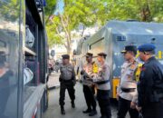 Kapolda Cek Kendaraan Dinas, Jamin Keamanan Presiden Kunker di Gorontalo