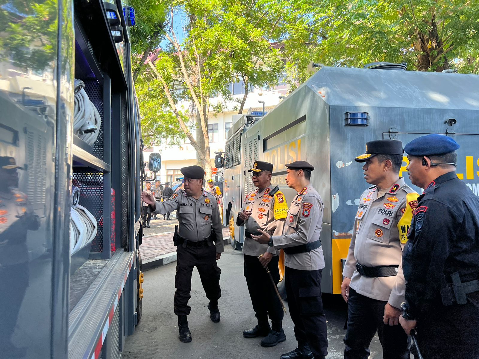Presiden di Gorontalo
