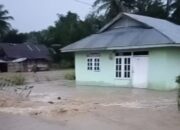 2 Desa di Taluditi Terendam Banjir setinggi 1 Meter, Warga Mengungsi