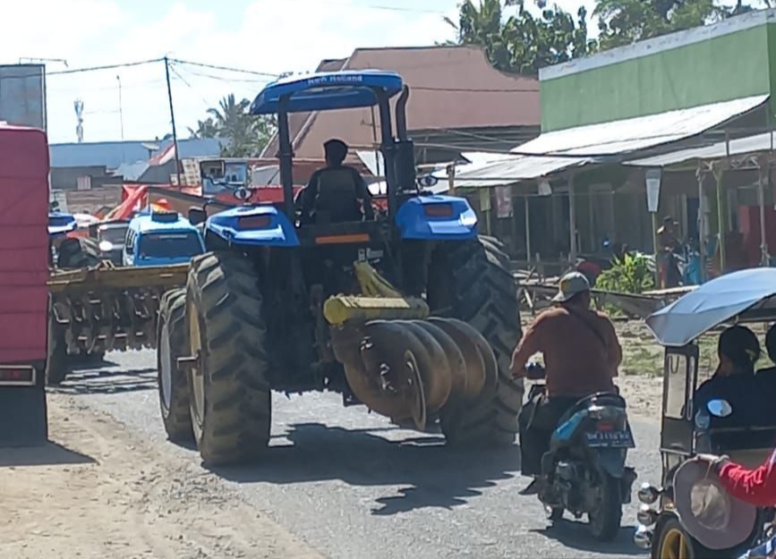 Kendaraan PT PG