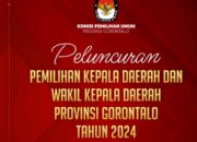 KPU Siap Gelar Peluncuran Pilkada Provinsi Gorontalo 2024