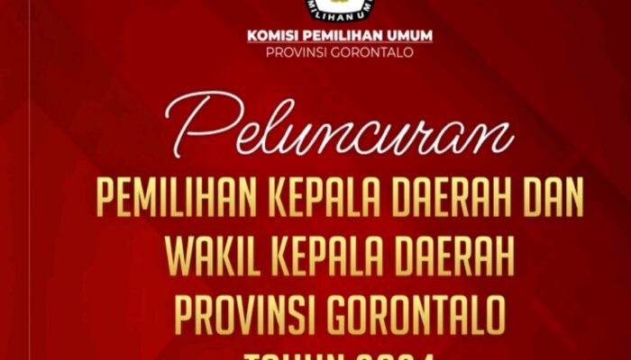 KPU Siap Gelar Peluncuran Pilkada Provinsi Gorontalo 2024