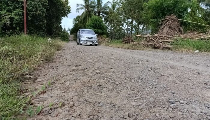 Jalan di Dusun Polahua Tak Kunjung Diperbaiki, Pemda – DPRD Gorut Ingkar Janji?