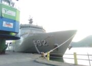 KRI Banjarmasin Sandar di Pelabuhan Gorontalo, Gelar Open Ship untuk Masyarakat