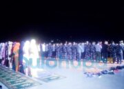 Buka Puasa dan Salat tarawih di atas Kapal Perang Banjarmasin 592