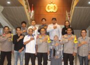 Kapolda Silaturahmi dengan Sejumlah Organisasi di Gorontalo