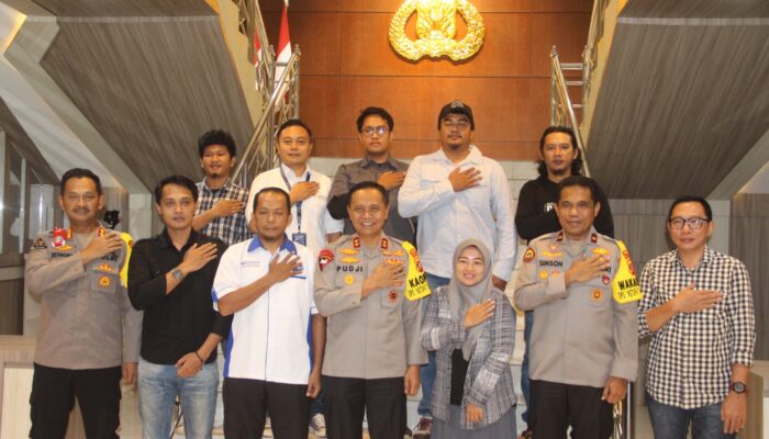 Kapolda Silaturahmi dengan Sejumlah Organisasi di Gorontalo
