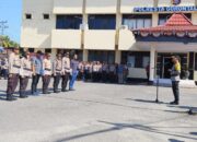 265 Personel Polresta Gorontalo Kota Disiapkan Amankan Kunjungan Presiden