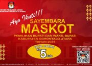 KPU Gorontalo Utara Buka Pendaftaran Lomba Desain Maskot Pilkada 2024