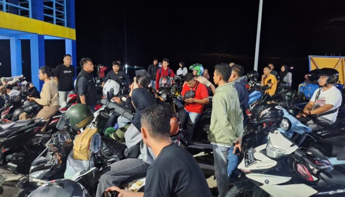 Polsek Kawasan Pelabuhan Gorontalo Perketat Pengamanan Mudik Lebaran