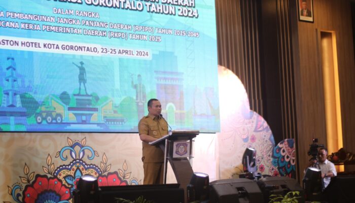 Penjagub Gorontalo Tekankan Musrembangda Perhatikan Aspirasi Warga