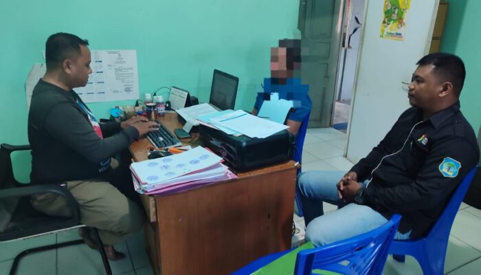 Oknum Honorer di Gorontalo Konsumsi Sabu Diciduk Polisi