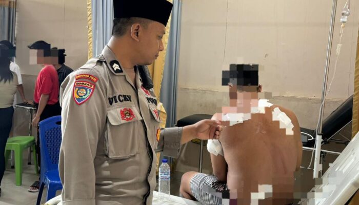 Seorang Pemuda di Gorontalo Dikeroyok, Korban Alami 7 Luka Tikam