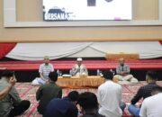 Wali Kota Gorontalo Diskusi Bersama Pers jelang Buka Puasa