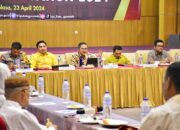 Marten Taha Ajak Seluruh Stakeholder Sukseskan Tahapan Pilkada