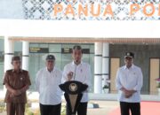 Resmikan Bandara Panua, Jokowi: Bisa Akses Ekonomi ke Pohuwato