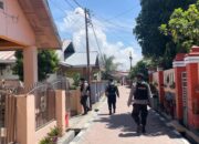 Polisi Lakukan Patroli Antisipasi Pencurian di Rumah Kosong   