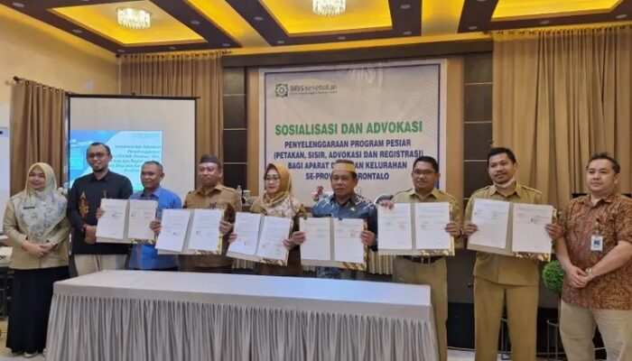 Dinsos PM dan BPJS Kesehatan Kerja Sama Laksanakan Program PESIAR