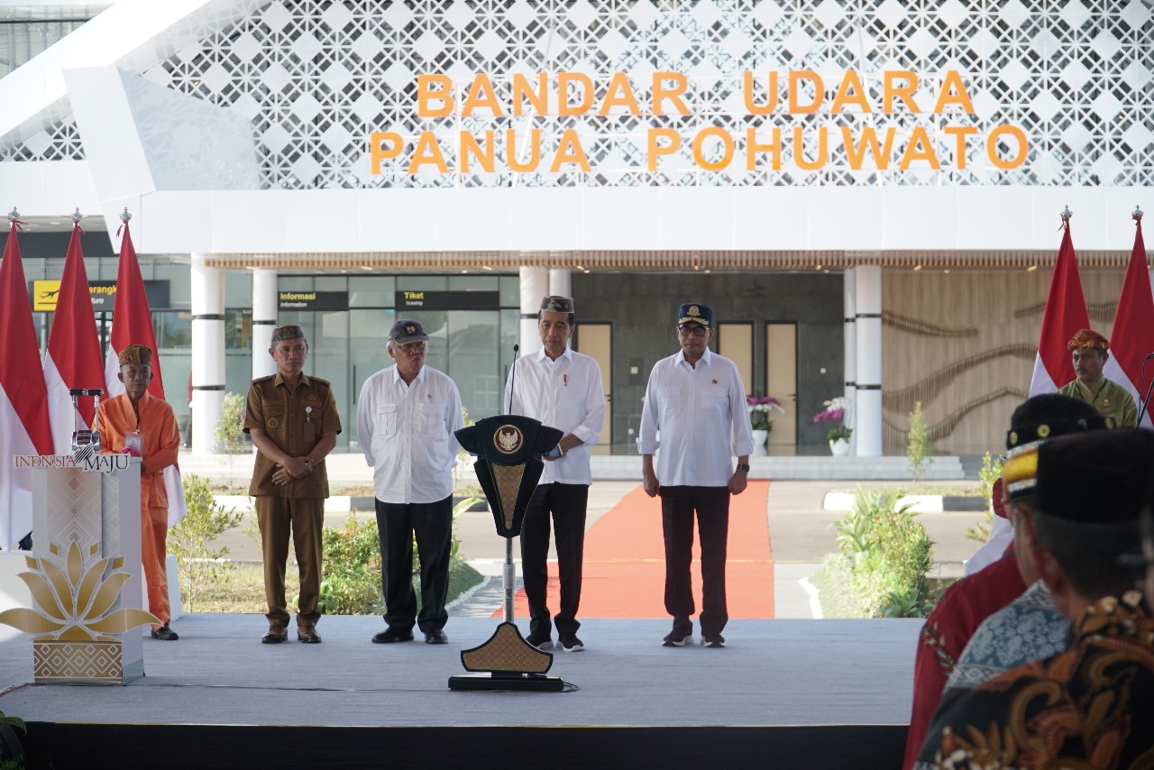Runway Bandara Pohuwato