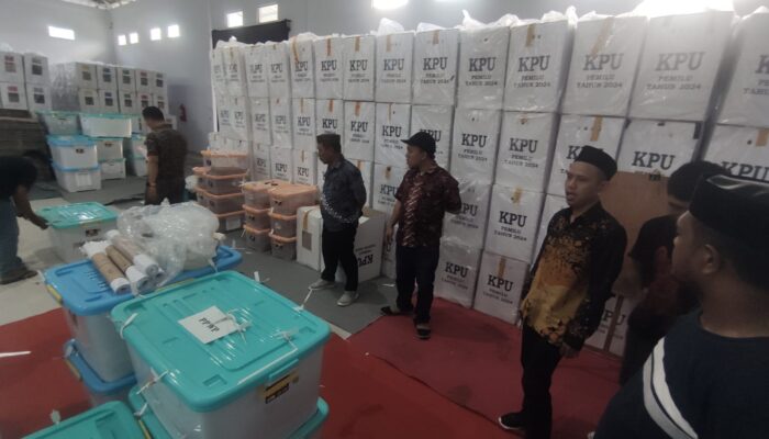 Digugat 2 Parpol, KPU Pohuwato Siap Hadapi Sengketa Pemilu 2024