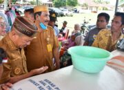 Bupati Pohuwato Buka Siaga Pengamanan Harga Pangan Jelang Idulfitri