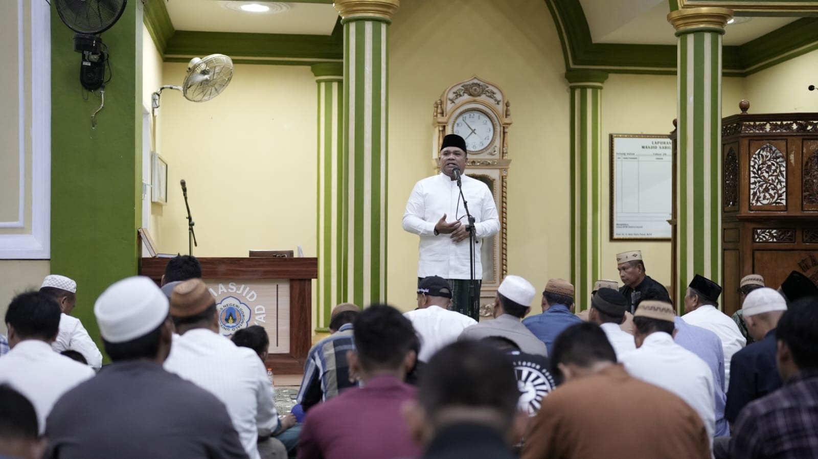 Tarawih Pertama
