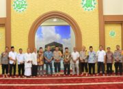 Kapolda Gorontalo Temui Sejumlah Ormas dan Tokoh Agama