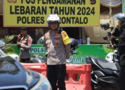 Pantau Langsung Arus Lalulintas Saat Perayaan Lebaran Ketupat, Kapolda Gorontalo Himbau Masyarakat Patuhi Aturan Dalam Berkendara