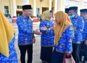 Bupati Pohuwato Pimpin Apel Korpri Perdana Usai Cuti Idul Fitri