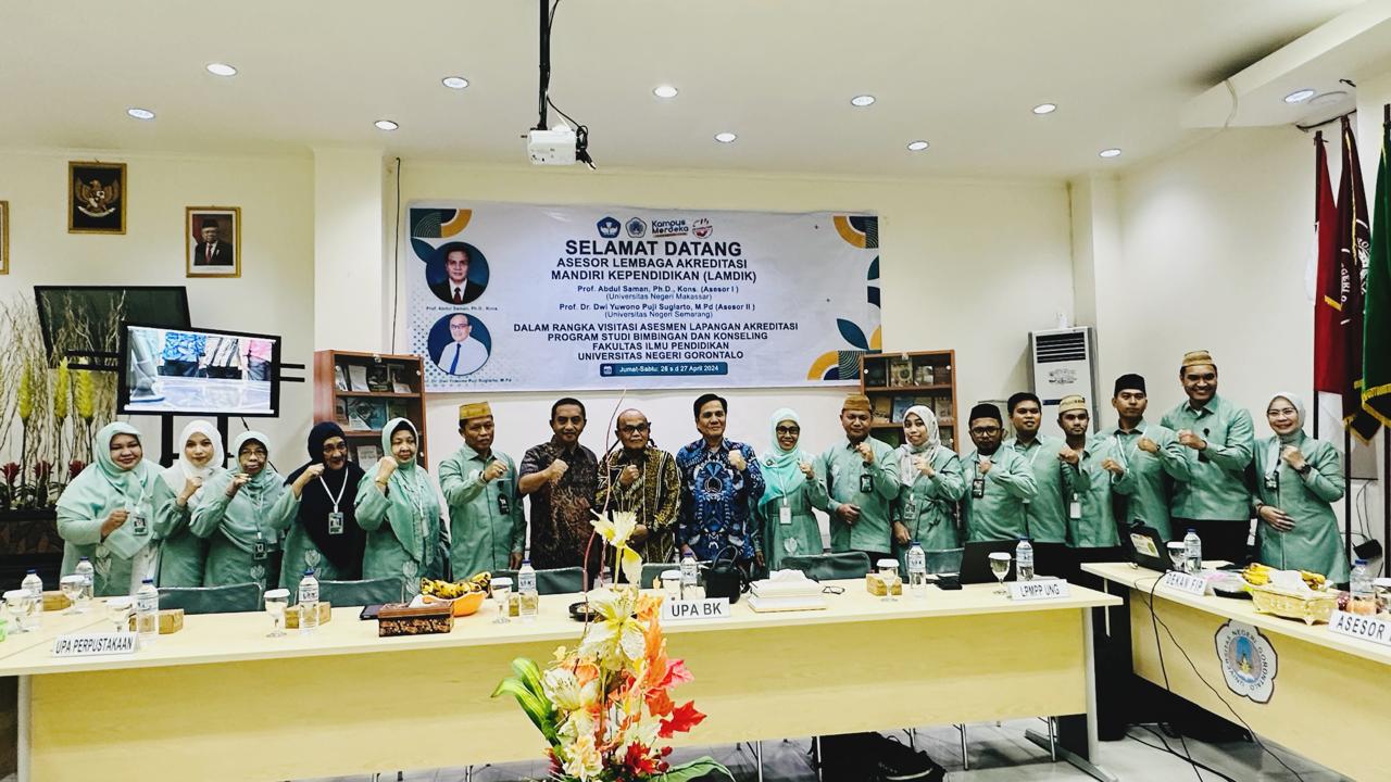 Akreditas FIP UNG