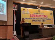 Pemkot Gorontalo Komitmen Tingkatkan Transparansi Pengelolaan Aset Daerah.