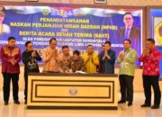 Pemkab Gorontalo serahkan Hibah Tanah ke YPDLP
