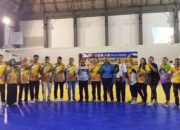 Turnamen Bola Voli di Dibuka, Marten Taha: Jaga Sportivitas