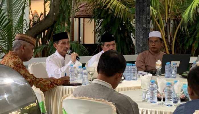DMI Gorontalo Gelar Halal Bihalal, Bahas Program Kerja