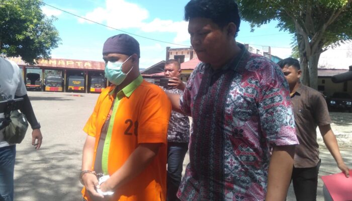 Polda Gorontalo Tangkap Pemuda Miliki 1,5 Kg Ganja
