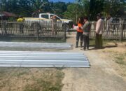Pani Gold Project Serahkan Bantuan Perbaiki Fasilitas Masjid di Hulawa