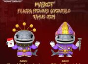 KPU Revisi Maskot Pilkada Provinsi Gorontalo tahun 2024