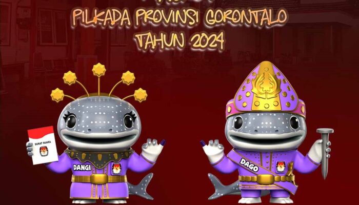 KPU Revisi Maskot Pilkada Provinsi Gorontalo tahun 2024