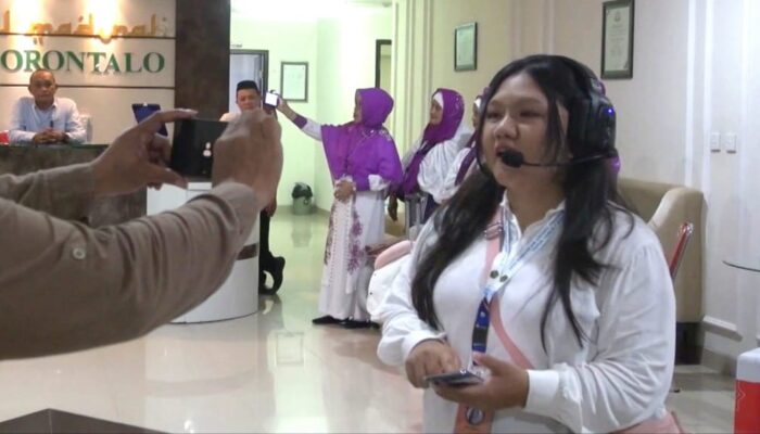 Pegawai Non Muslim di Kemenag Gorontalo jadi Petugas Haji
