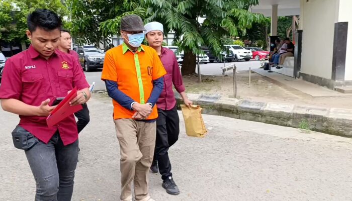 Tertangkap Tangan Konsumsi Narkoba, Oknum Camat di Pohuwato Diciduk Polisi