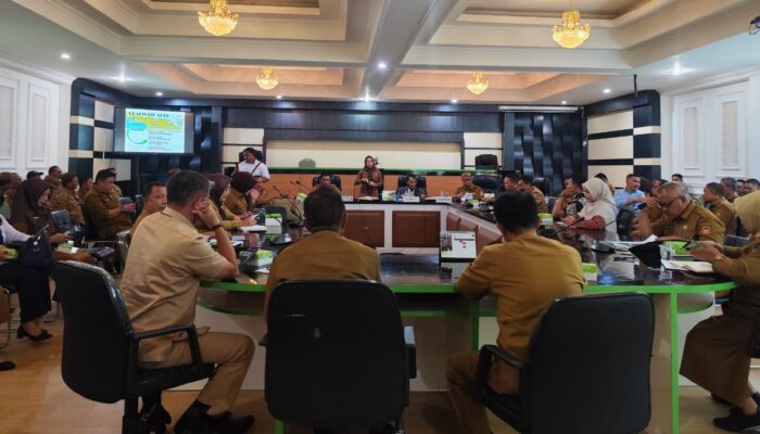 Pemkab Gorontalo Gelar Rapim Evaluasi Program Dana APBD 2024