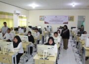 Calon PPS Pilkada Pohuwato Mulai Ujian Tertulis Metode CAT