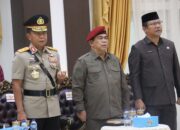 Kapolda Gorontalo Hadiri Serah Terima Jabatan PJ. Gubernur Gorontalo
