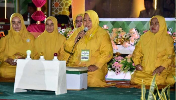 Tradisi Ngadi Wunu Wunungo Warnai Lomba MTQ ke-XI di Gorontalo