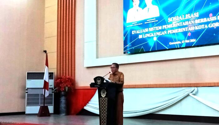 Evaluasi SPBE, Pemkot Gorontalo Terus Berbenah Tingkatkan Nilai Indeks