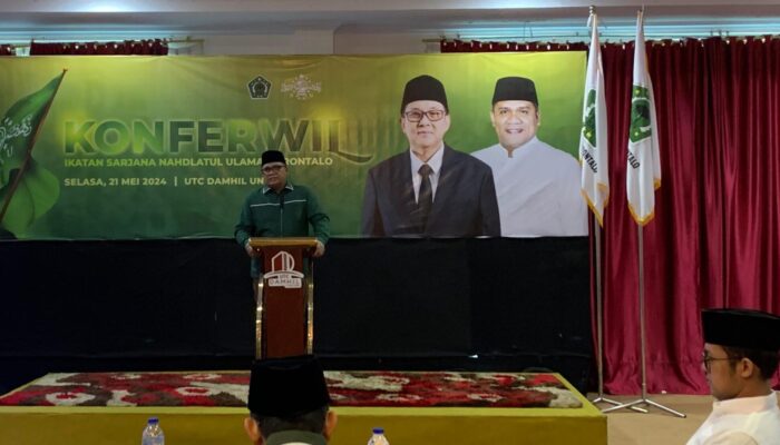 Konferwil ke-3 ISNU Gorontalo, Eduart Wolok Tekankan Pentingnya Intelektualitas