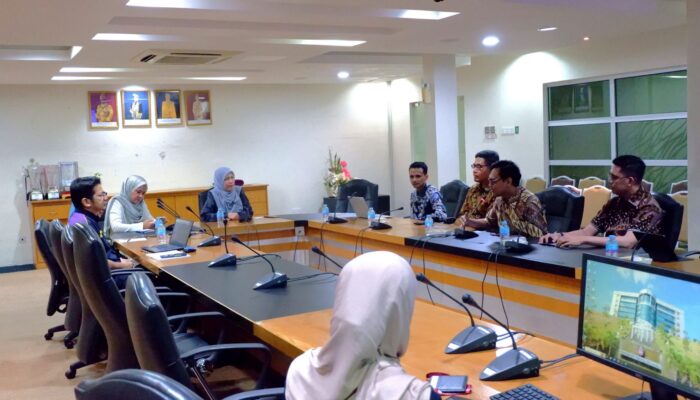 Prodi Ilmu Hukum UNG Matangkan Kerja Sama dengan Fakulti Undang-Undang UiTM Malaysia