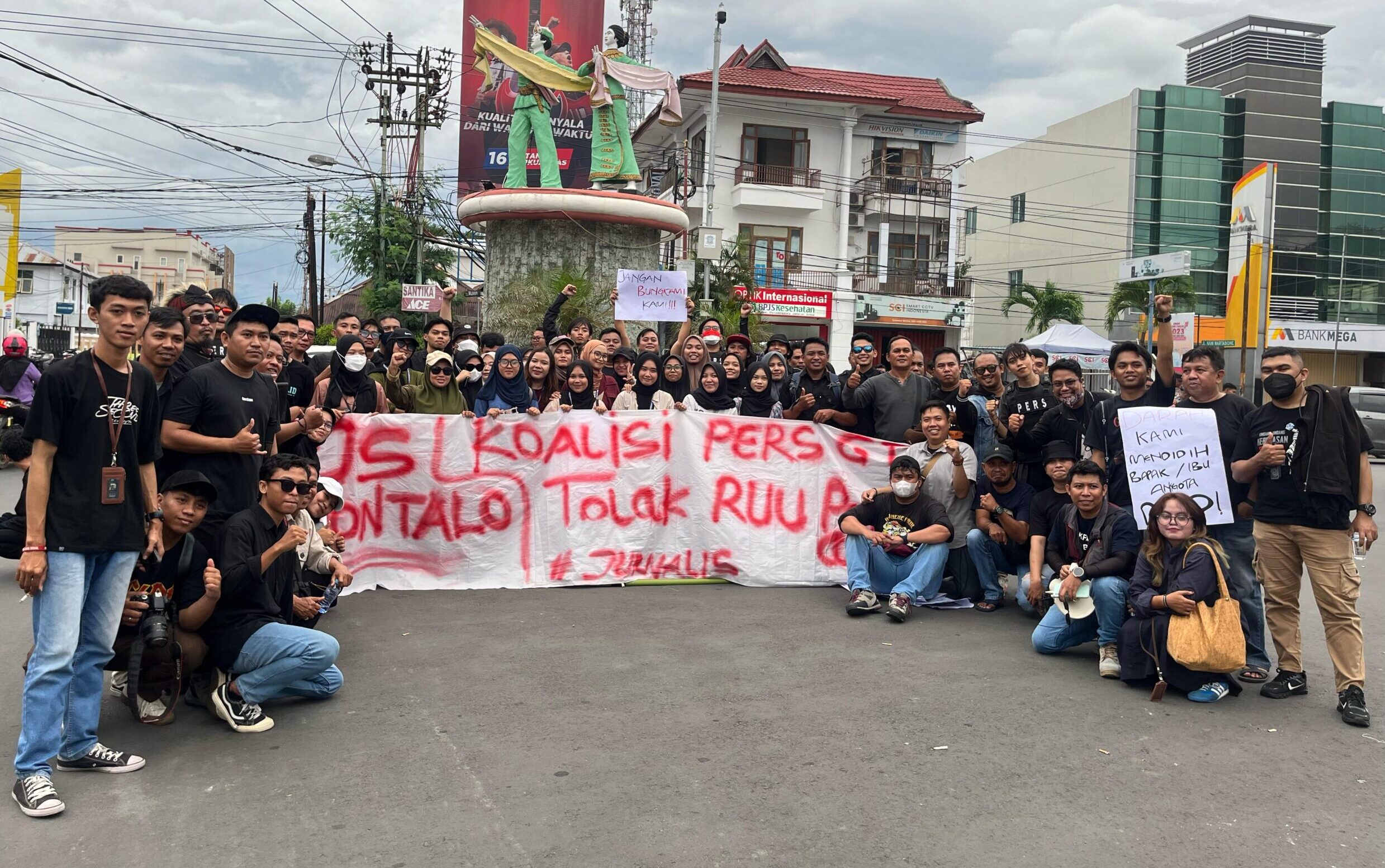Jurnalis RUU Penyiaran
