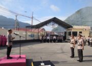 Iptu Kusno Latjengke Jabat Kapolsek Kota Selatan