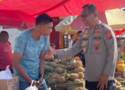 Kapolda Gorontalo Serap Keluhan Pedagang di Pasar Andalas